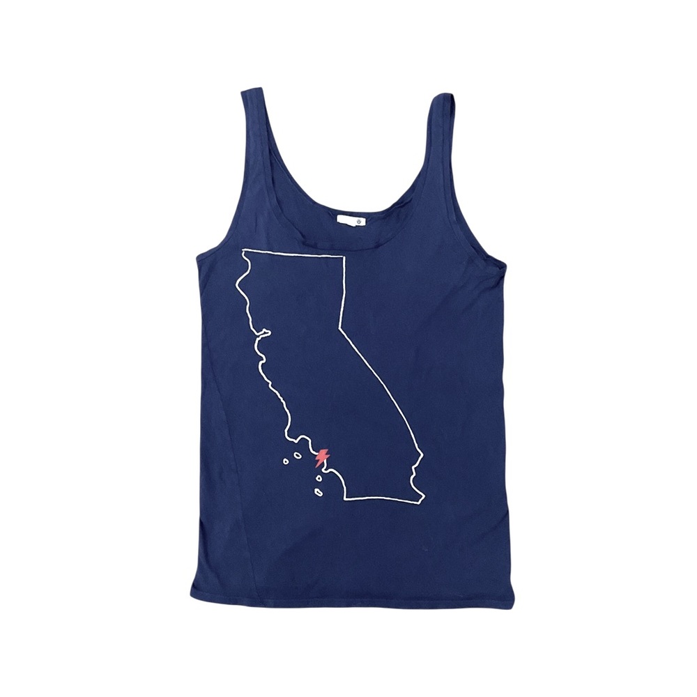 🆕 Sundry California Navy Tank Top